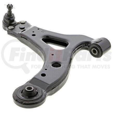 GS501028 by MEVOTECH - Suspension Control Arm and Ball Joint Assembly - Front, RH, Lower, Stamped Steel, Pre-Greased