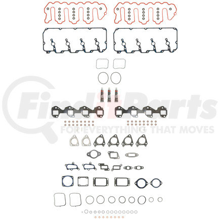 HSU 26269-1 by FEL-PRO - Engine Cylinder Head Gasket Set Head Gasket Sold Separately