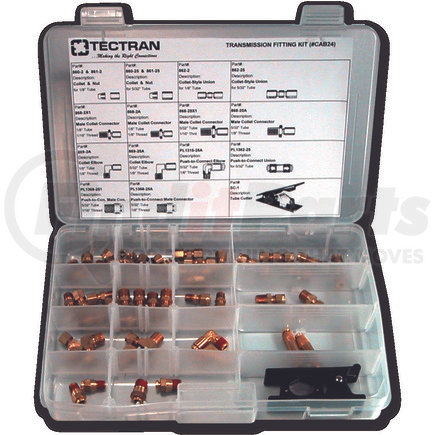 CAB24 by TECTRAN - Storage Container - for Transmission Fitting
