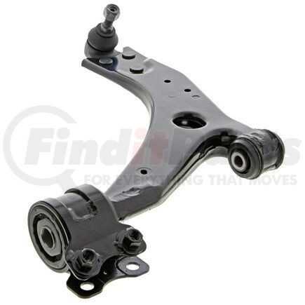 GS70162 by MEVOTECH - Suspension Control Arm and Ball Joint Assembly - Front, LH, Lower, Stamped Steel, Pre-Greased