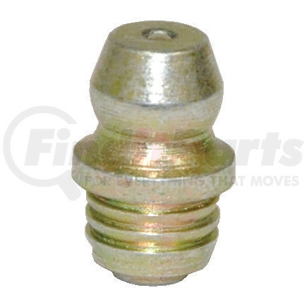 GF728 by TECTRAN - Grease Fitting - Drive-In Fit, 3/16 in. Thread, 0.50 in. Length