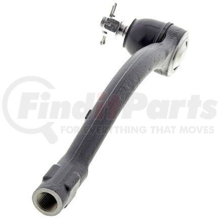GS90645 by MEVOTECH - Steering Tie Rod End - Front, LH, Outer, Pre-Greased, Threaded Stud