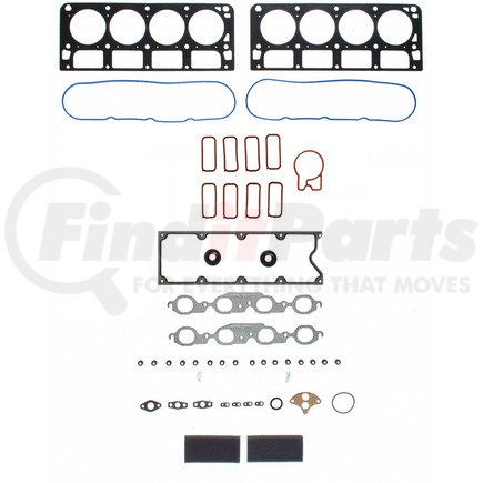 HS 9284 PT-2 by FEL-PRO - PermaTorque Engine Cylinder Head Gasket Set