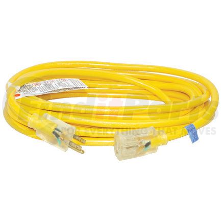 71-9450 by TECTRAN - Electrical Extension Cable - 50 ft.,3-Prong, 120V, 15 AMP, 12/3 Gauge