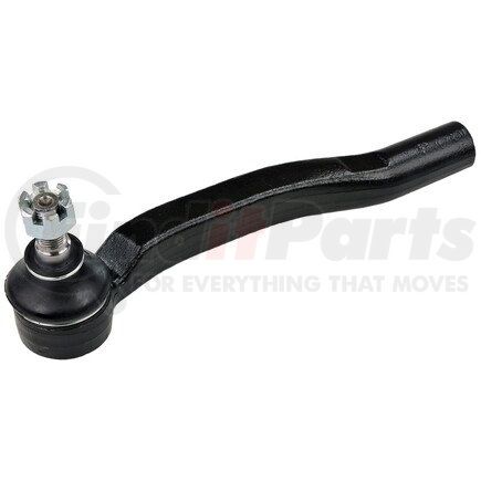 GES80626 by MEVOTECH - Steering Tie Rod End - Front, RH, Outer, Non-Adjustable, Threaded Stud