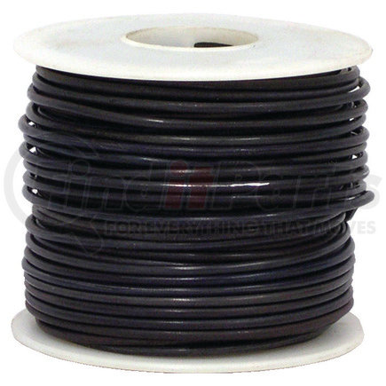 87-0003 by TECTRAN - Mechanics Wire - 16 Wire Gauge, Black, Annealed, Solid Strand, Steel Wire