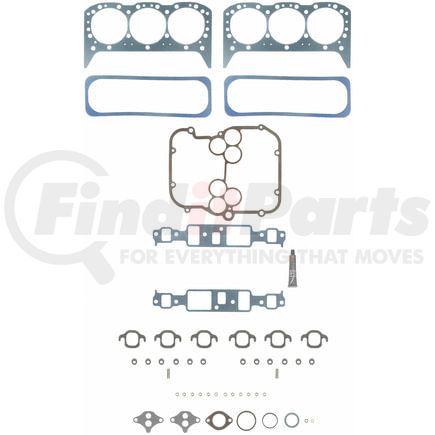 HS 9354 PT-3 by FEL-PRO - PermaTorque Engine Cylinder Head Gasket Set