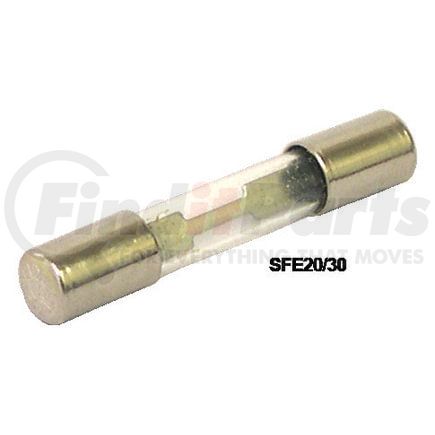 88-0019 by TECTRAN - FuseSFE20 -1/4"x1 1/4"(10X5)- (Avail While Supplies Last)