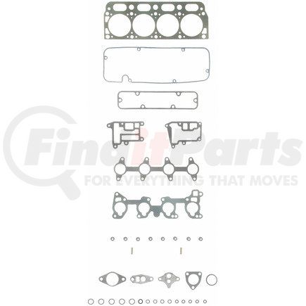 HS 9469 PT-2 by FEL-PRO - PermaTorque Engine Cylinder Head Gasket Set