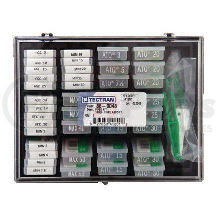 88-0048 by TECTRAN - Fuse Assortment