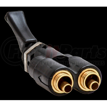 Tectran 91-8312 Air Suspension Solenoid Valve Unit Air Dash Valve - 3 Way Paddle (Representative Image)