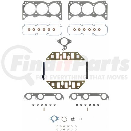 HS 9644 PT-3 by FEL-PRO - PermaTorque Engine Cylinder Head Gasket Set