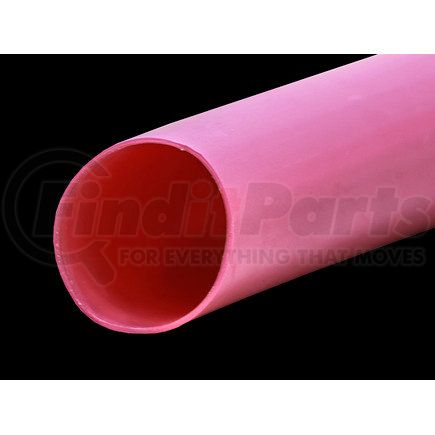 SS02-05-6 by TECTRAN - Heat Shrink Tubing - 22-18 Gauge, Red, 6 inches, Thin Wall