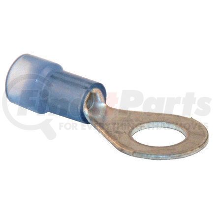 T78-0015 by TECTRAN - Ring Terminal - Blue, 16-14, Wire Gauge, 3/8 inches, Stud, Nylon