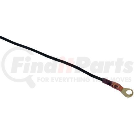 TR6-ST by TECTRAN - Ring Terminal - Red, 22-18 Wire Gauge, #6 Stud, Heat Shrink