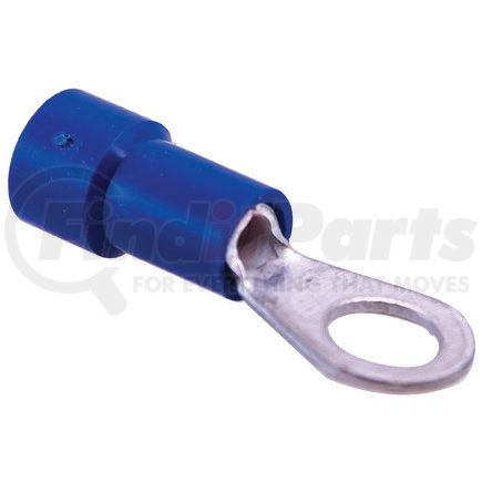 TB31 by TECTRAN - Ring Terminal - Blue, 16-14, Wire Gauge, 5/16 inches, Stud, Vinyl