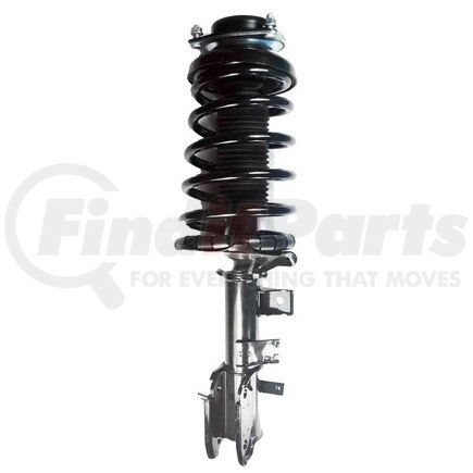 1331645L by FCS STRUTS - Suspension Strut and Coil Spring Assembly Front Left FCS fits 02-04 Pathfinder