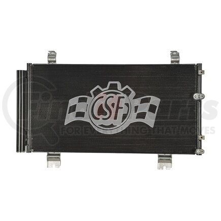 10500 by CSF - A/C Condenser