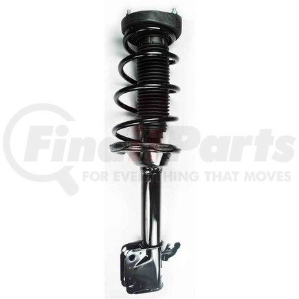 1331766L by FCS STRUTS - Suspension Strut and Coil Spring Assembly, Rear LH, for 2004-2007 Subaru Impreza