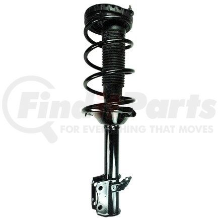 1331772L by FCS STRUTS - Suspension Strut and Coil Spring Assembly, Rear LH, for 1998-1999 Subaru Legacy