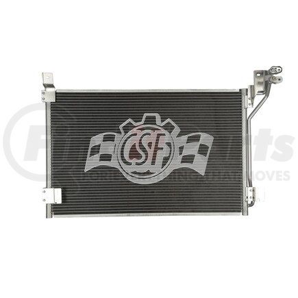 10587 by CSF - A/C Condenser