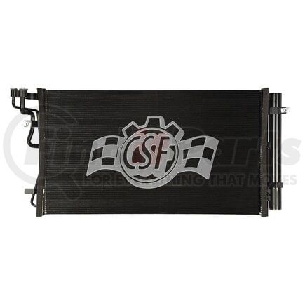 10680 by CSF - A/C Condenser