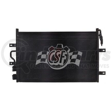 CSF 10710 A/C Condenser A/C Condenser