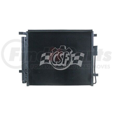 10717 by CSF - A/C Condenser