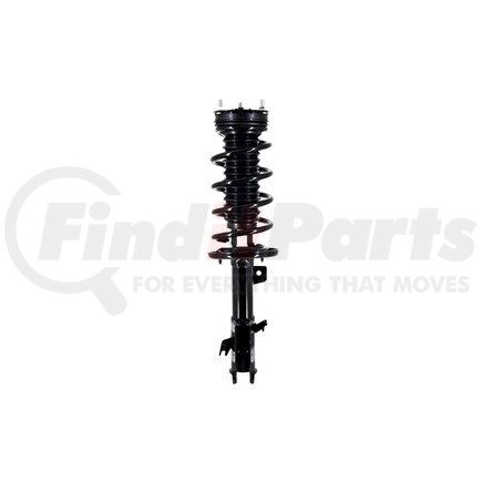 1333356L by FCS STRUTS - Suspension Strut and Coil Spring Assembly Front Left FCS fits 11-16 Ford Fiesta