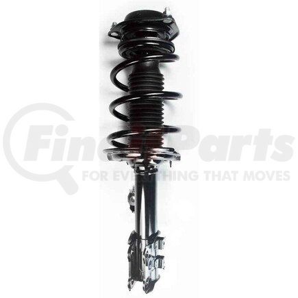 1333386L by FCS STRUTS - Suspension Strut and Coil Spring Assembly Front Left fits 11-16 Hyundai Elantra