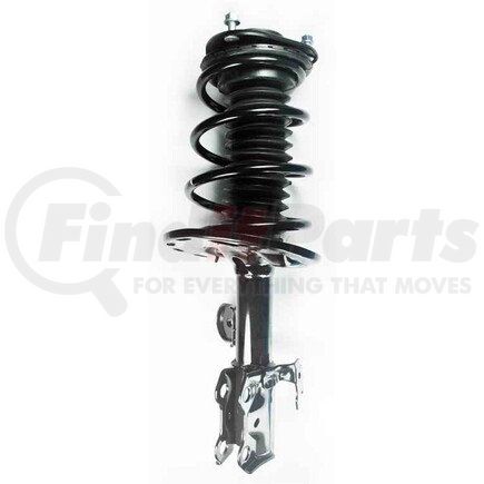 1333493L by FCS STRUTS - Suspension Strut and Coil Spring Assembly Front Left fits 12-14 Toyota Prius V