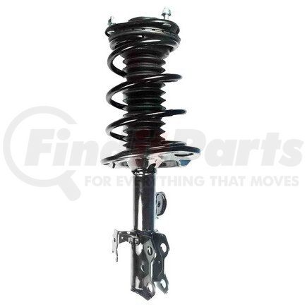 1333493R by FCS STRUTS - Suspension Strut and Coil Spring Assembly Front Right fits 12-14 Toyota Prius V