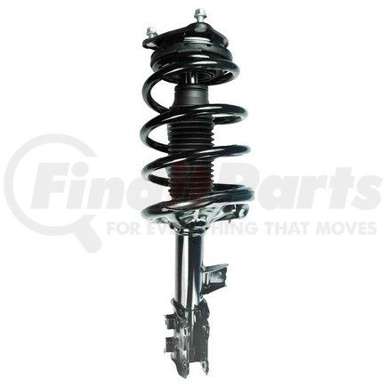 1333503L by FCS STRUTS - Suspension Strut and Coil Spring Assembly Front Left fits 11-12 Hyundai Elantra