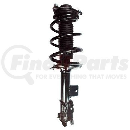 1333505R by FCS STRUTS - Suspension Strut and Coil Spring Assembly Front Right fits 12-14 Hyundai Sonata