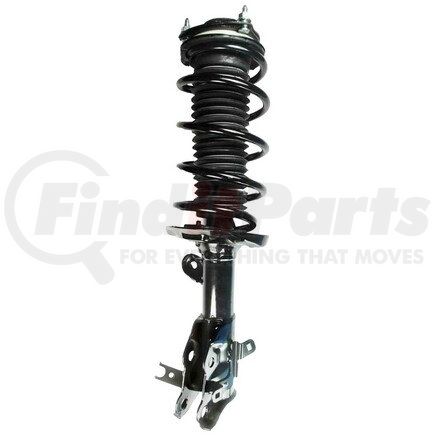 1333534R by FCS STRUTS - Suspension Strut and Coil Spring Assembly