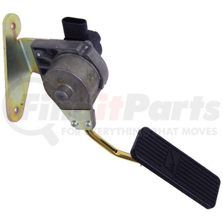 WM131507 by TECTRAN - Air Brake Plate and Treadle Assembly - for Cummins, Mercedes North America
