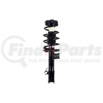 1334028L by FCS STRUTS - Front Driver Side Complete Strut Assembly - 14.29" Compressed, 18.78" Extended