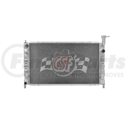 3146 by CSF - Radiator & A/C Condenser Assembly
