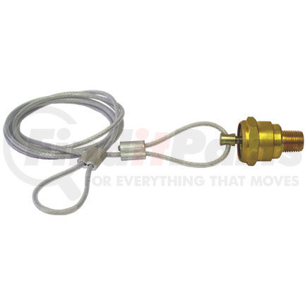 Tectran 1111-36 Air Brake Reservoir Drain Valve HD Universal Drain Valve- 3'