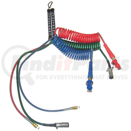 LK-PRO15T by TECTRAN - LIFELINE KIT - 15FT- PROFLEX - COIL SET - FOR TENDER/SLIDER