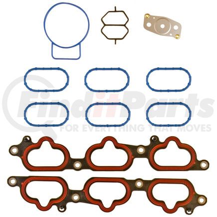 Fel-Pro MS 96841-2 Engine Intake Manifold Gasket Set Engine Intake Manifold Gasket Set