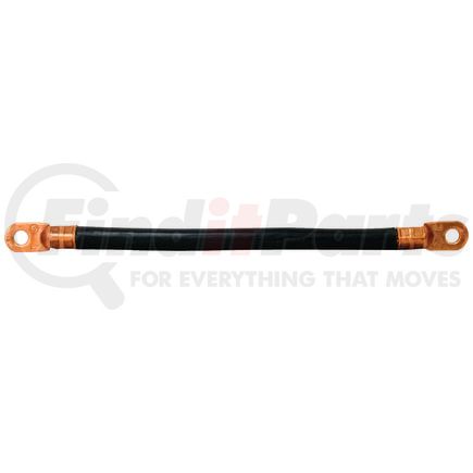 Tectran C1SS X 15 Battery Cable Battery Cable - 15 inches, 1 Gauge, Black, Switch to Starter