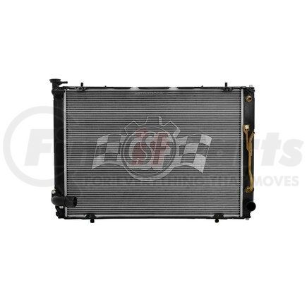 3639 by CSF - Radiator & A/C Condenser Assembly