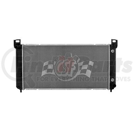 3652 by CSF - Radiator for GM
