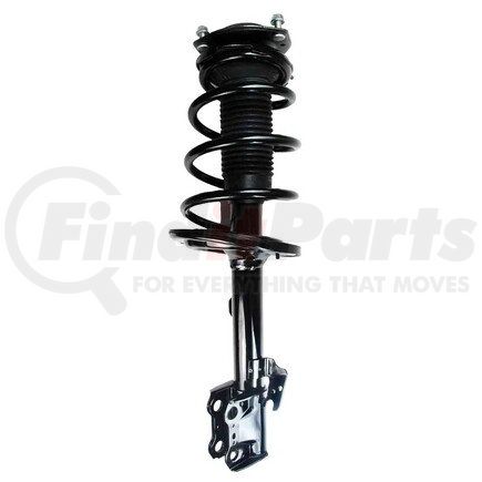 2333319R by FCS STRUTS - Suspension Strut and Coil Spring Assembly Front Right FCS fits 09-10 Highlander