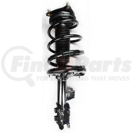 2333355L by FCS STRUTS - Suspension Strut and Coil Spring Assembly Front Left fits 09-10 Hyundai Elantra