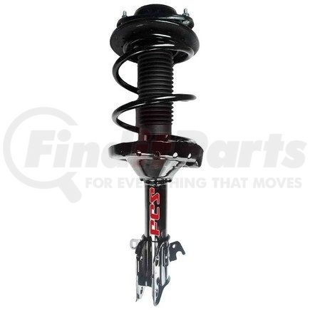 2333438L by FCS STRUTS - Suspension Strut and Coil Spring Assembly, Front LH, for 2010-2012 Subaru Legacy