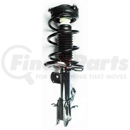 2333476R by FCS STRUTS - Suspension Strut and Coil Spring Assembly Front Right fits 14-18 Nissan Sentra