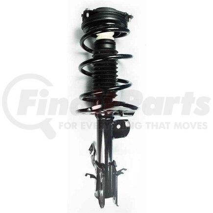 2333476L by FCS STRUTS - Suspension Strut and Coil Spring Assembly Front Left fits 14-18 Nissan Sentra