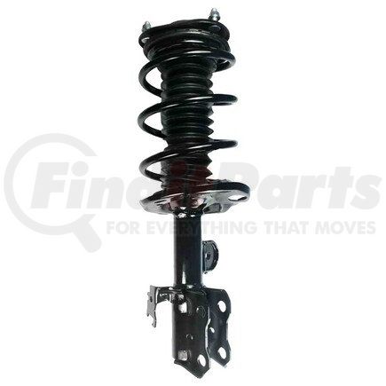 2333494R by FCS STRUTS - Suspension Strut and Coil Spring Assembly Front Right fits 10-11 Toyota Prius